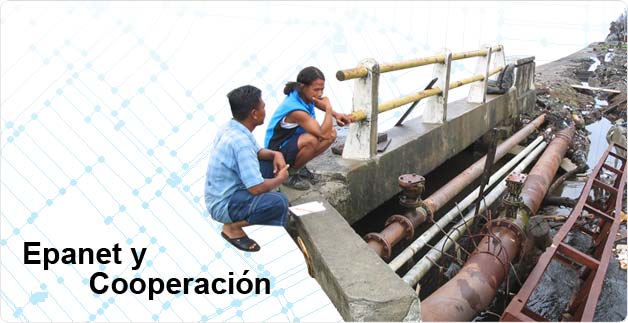 Epanet y
          Cooperación